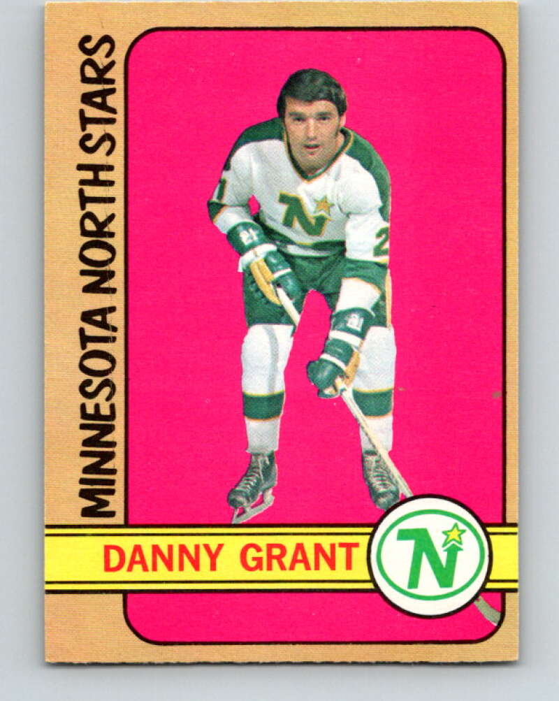 1972-73 O-Pee-Chee #57 Danny Grant Minnesota North Stars V3494
