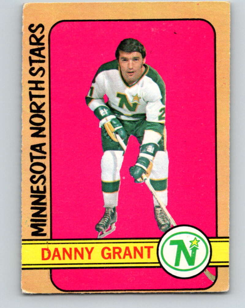 1972-73 O-Pee-Chee #57 Danny Grant Minnesota North Stars V3495