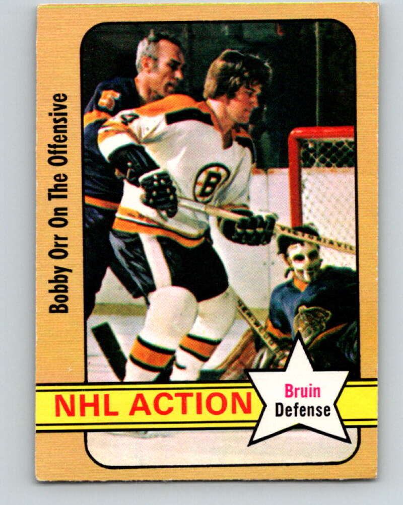 1972-73 O-Pee-Chee #58 Bobby Orr Boston Bruins V3498