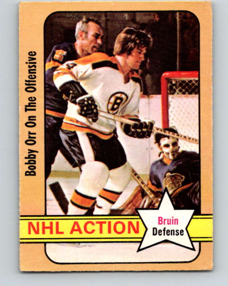 1972-73 O-Pee-Chee #58 Bobby Orr Boston Bruins V3499