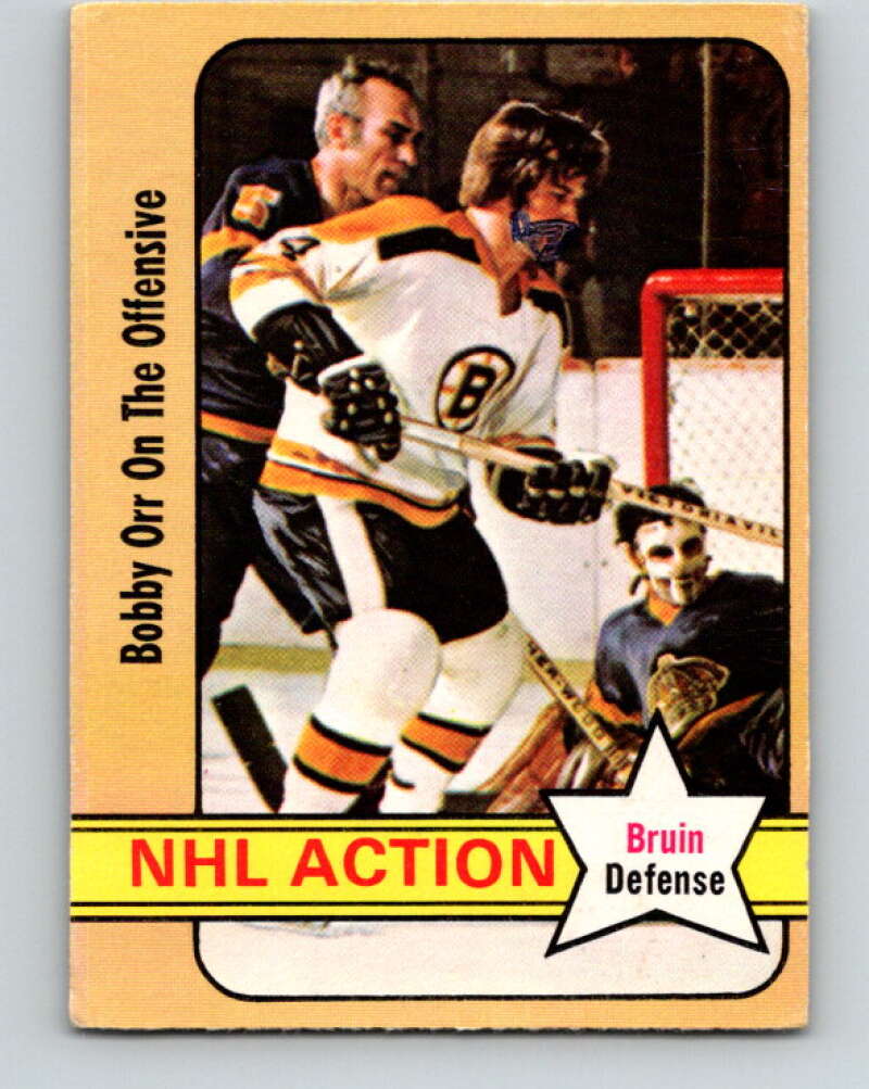 1972-73 O-Pee-Chee #58 Bobby Orr Boston Bruins V3500