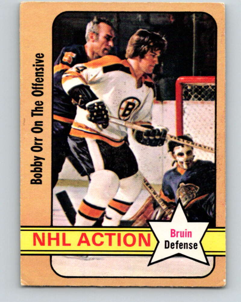 1972-73 O-Pee-Chee #58 Bobby Orr Boston Bruins V3501