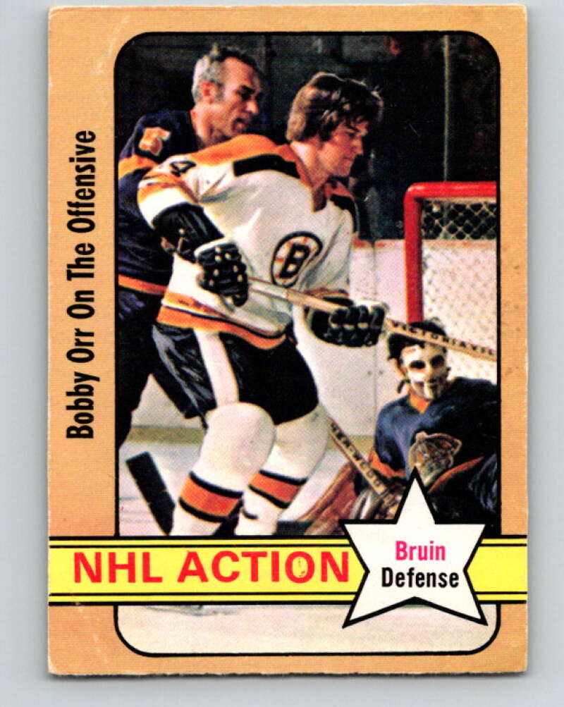 1972-73 O-Pee-Chee #58 Bobby Orr Boston Bruins V3502