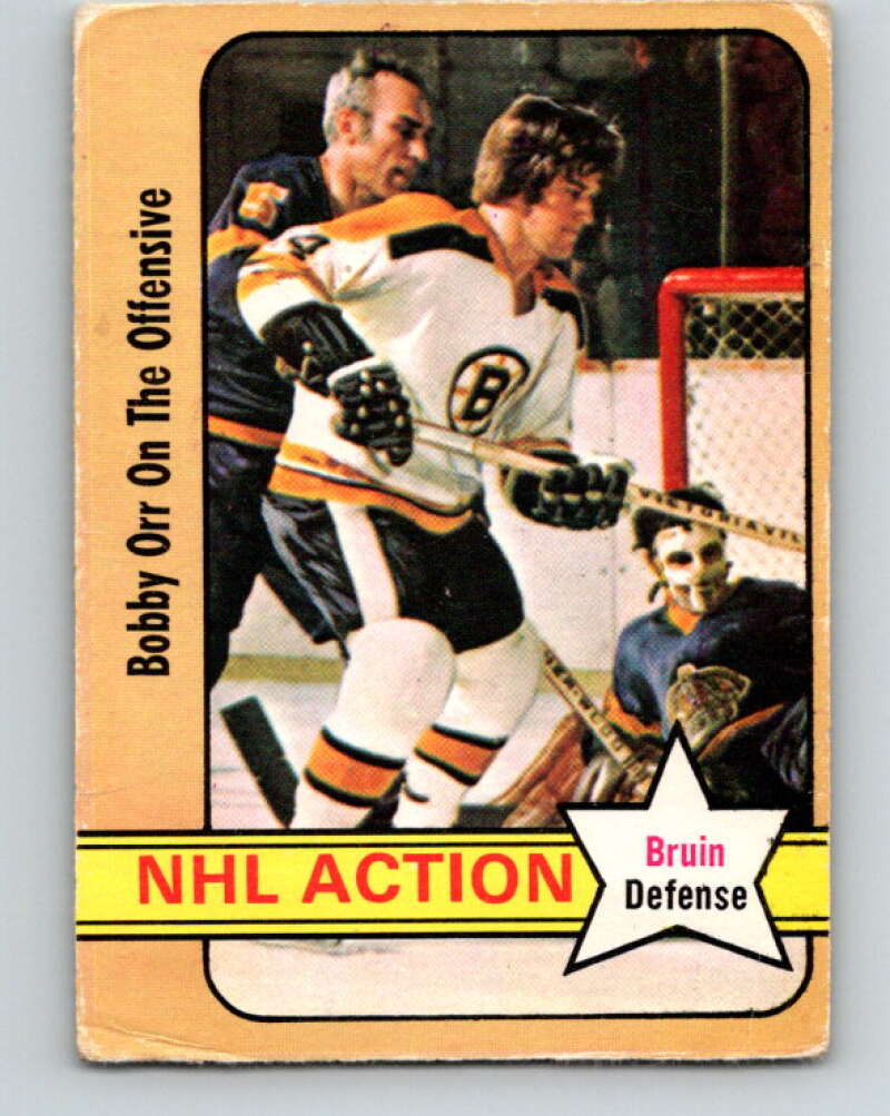 1972-73 O-Pee-Chee #58 Bobby Orr Boston Bruins V3503