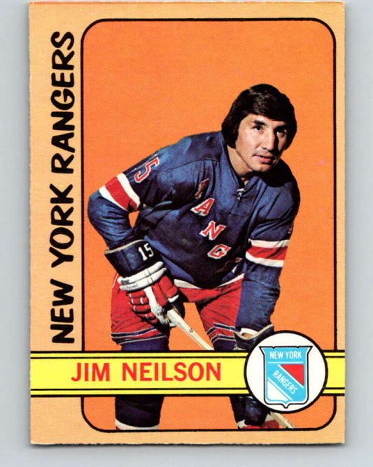 1972-73 O-Pee-Chee #60 Jim Neilson  New York Rangers  V3511