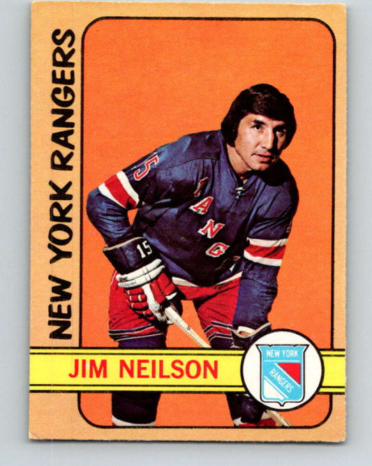 1972-73 O-Pee-Chee #60 Jim Neilson  New York Rangers  V3514