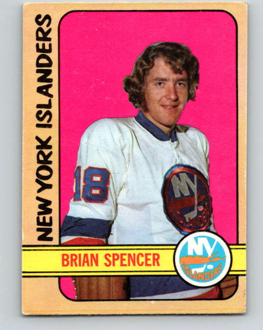 1972-73 O-Pee-Chee #61 Brian Spencer  New York Islanders  V3519