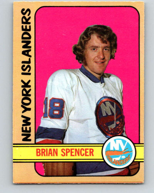 1972-73 O-Pee-Chee #61 Brian Spencer  New York Islanders  V3522