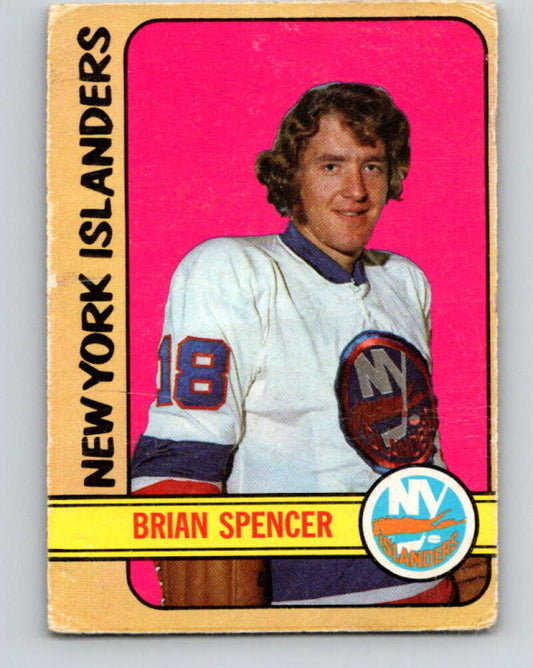 1972-73 O-Pee-Chee #61 Brian Spencer  New York Islanders  V3523