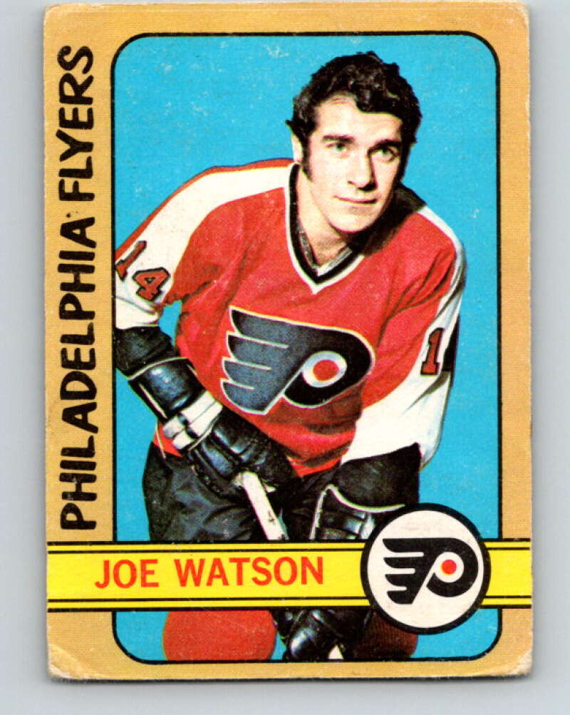 1972-73 O-Pee-Chee #62 Joe Watson Philadelphia Flyers V3524