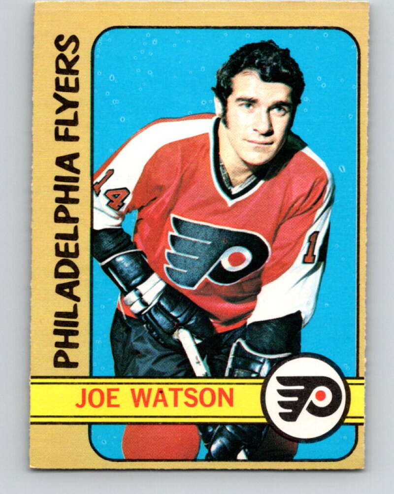 1972-73 O-Pee-Chee #62 Joe Watson Philadelphia Flyers V3525