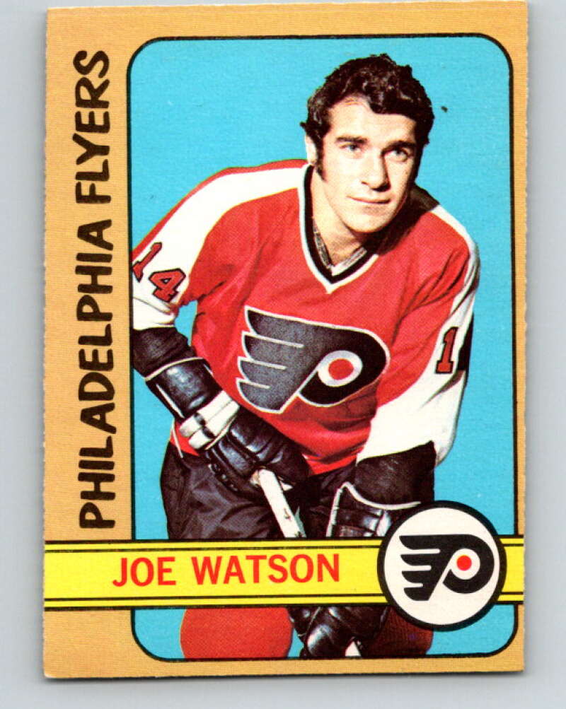 1972-73 O-Pee-Chee #62 Joe Watson Philadelphia Flyers V3526