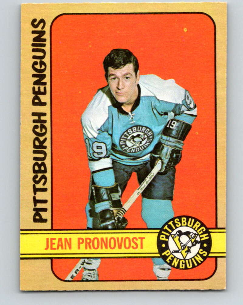 1972-73 O-Pee-Chee #64 Jean Pronovost Pittsburgh Penguins V3530