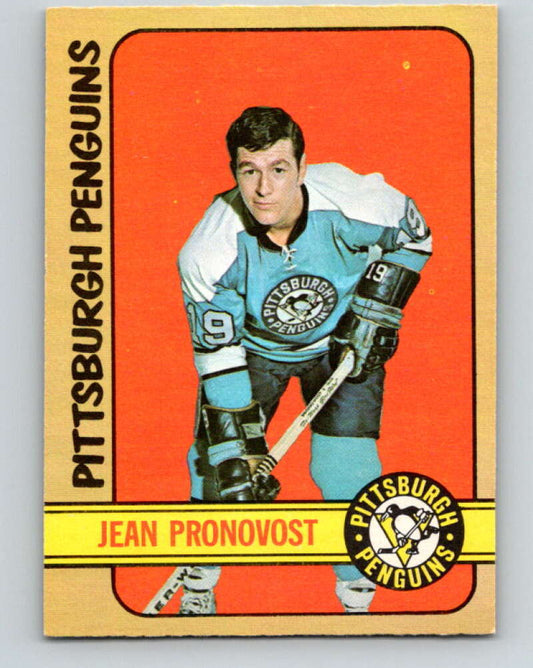 1972-73 O-Pee-Chee #64 Jean Pronovost  Pittsburgh Penguins  V3530