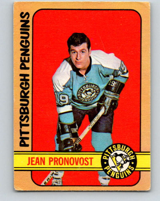 1972-73 O-Pee-Chee #64 Jean Pronovost  Pittsburgh Penguins  V3531