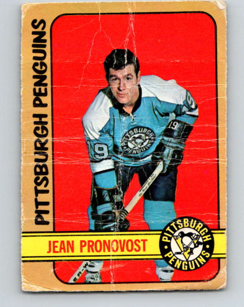 1972-73 O-Pee-Chee #64 Jean Pronovost Pittsburgh Penguins V3532
