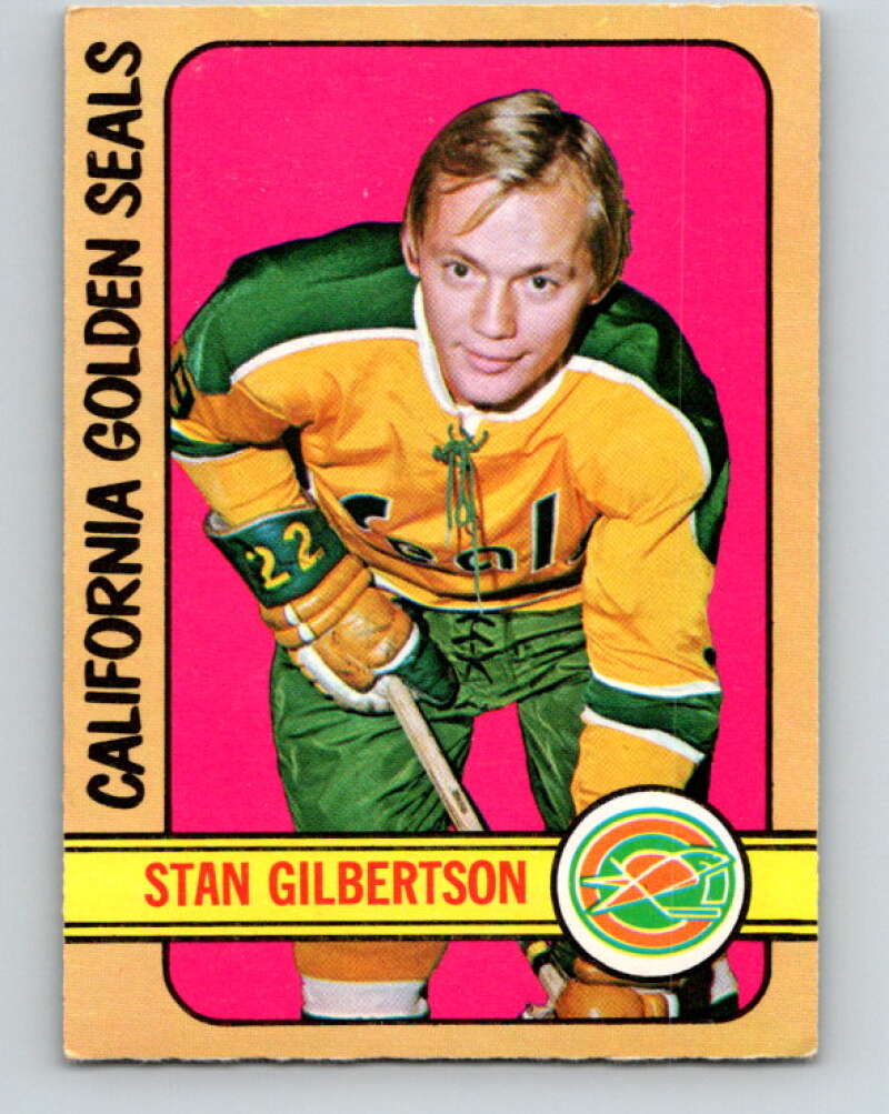 1972-73 O-Pee-Chee #70 Stan Gilbertson California Golden Seals V3560