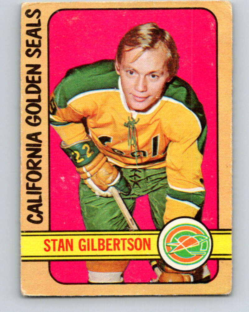 1972-73 O-Pee-Chee #70 Stan Gilbertson California Golden Seals V3561