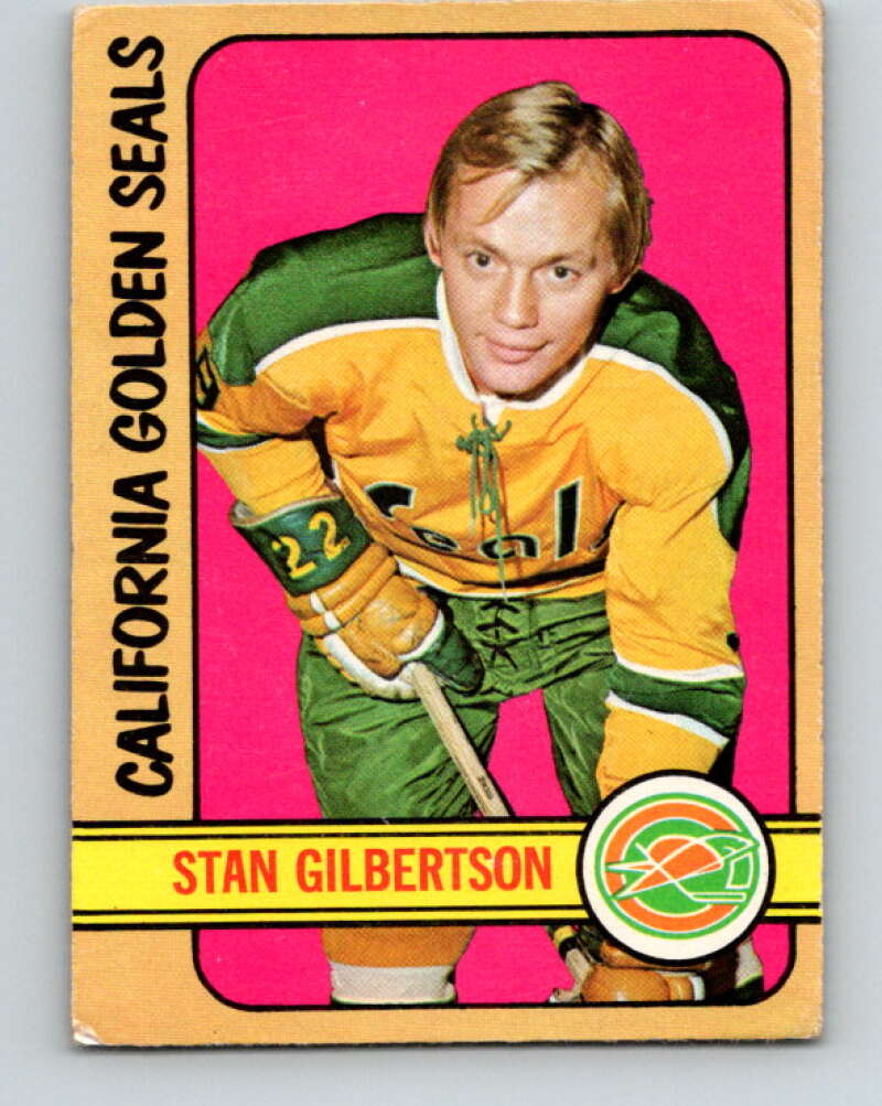1972-73 O-Pee-Chee #70 Stan Gilbertson California Golden Seals V3562