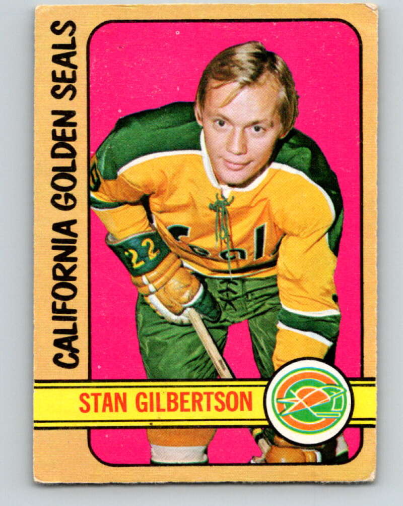 1972-73 O-Pee-Chee #70 Stan Gilbertson California Golden Seals V3563