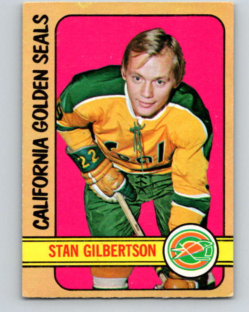 1972-73 O-Pee-Chee #70 Stan Gilbertson California Golden Seals V3564