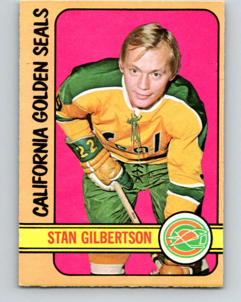 1972-73 O-Pee-Chee #70 Stan Gilbertson California Golden Seals V3565