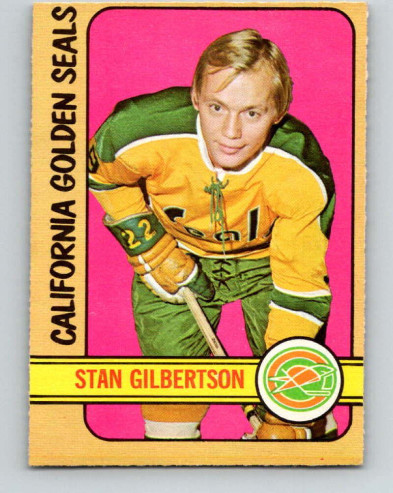 1972-73 O-Pee-Chee #70 Stan Gilbertson California Golden Seals V3566