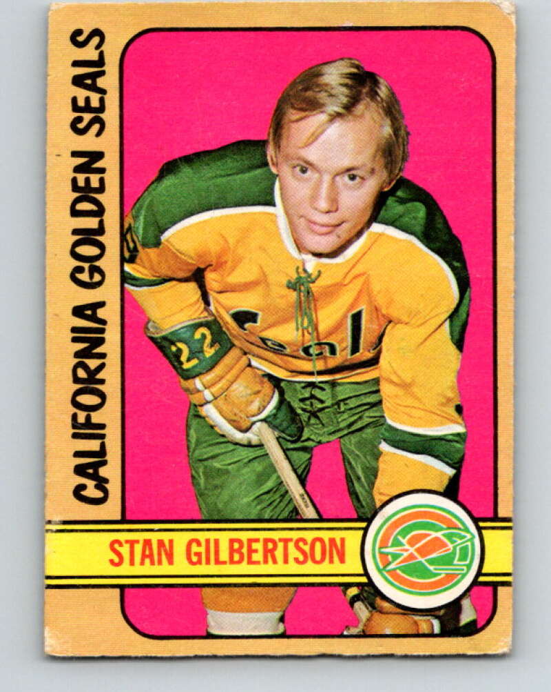 1972-73 O-Pee-Chee #70 Stan Gilbertson California Golden Seals V3567