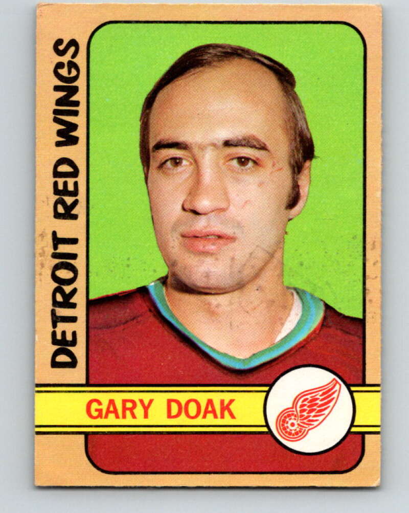 1972-73 O-Pee-Chee #73 Gary Doak Detroit Red Wings V3577