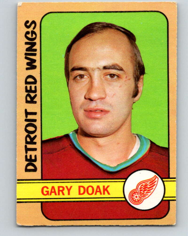 1972-73 O-Pee-Chee #73 Gary Doak Detroit Red Wings V3578