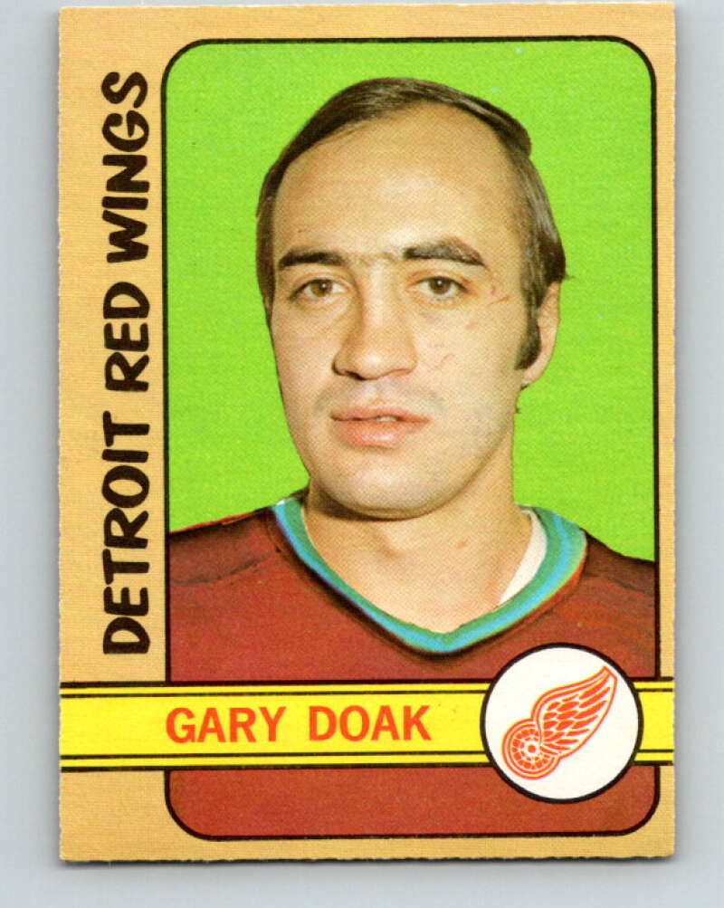 1972-73 O-Pee-Chee #73 Gary Doak Detroit Red Wings V3580