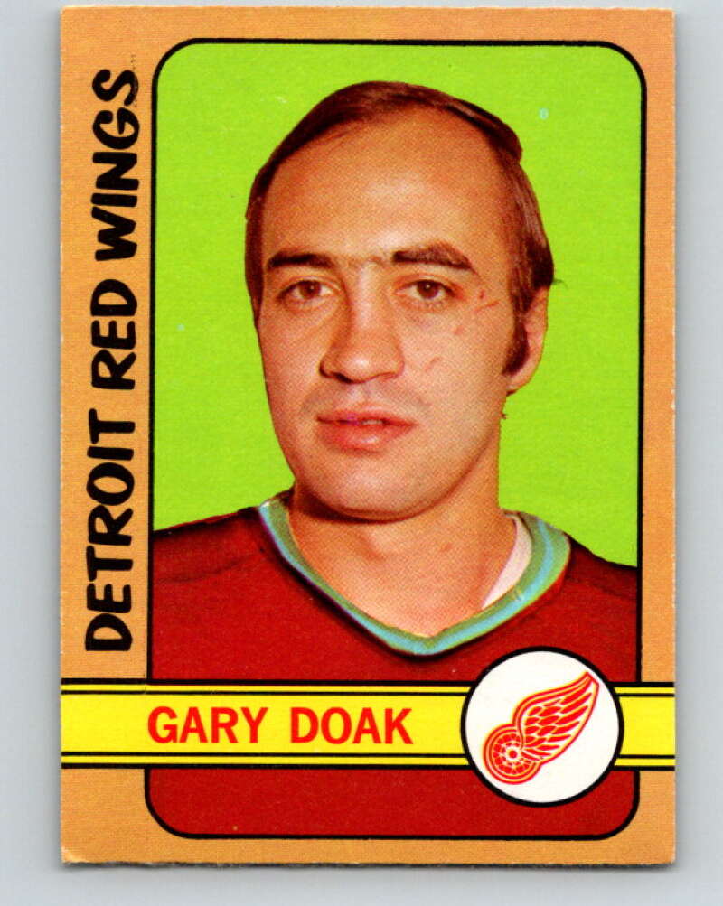 1972-73 O-Pee-Chee #73 Gary Doak Detroit Red Wings V3581