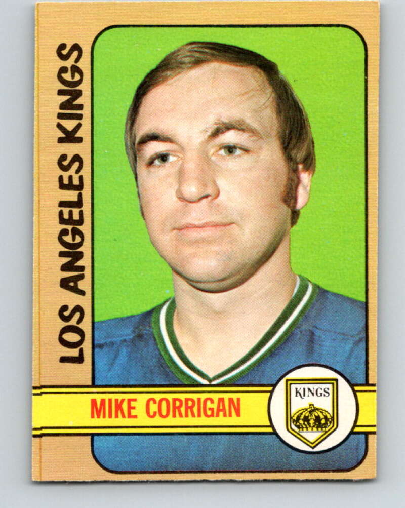 1972-73 O-Pee-Chee #74 Mike Corrigan Los Angeles Kings V3583