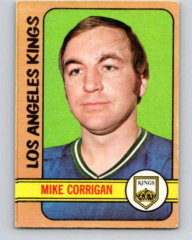 1972-73 O-Pee-Chee #74 Mike Corrigan Los Angeles Kings V3584