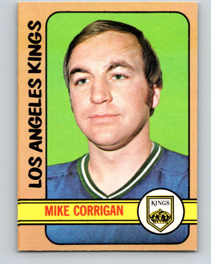 1972-73 O-Pee-Chee #74 Mike Corrigan Los Angeles Kings V3586