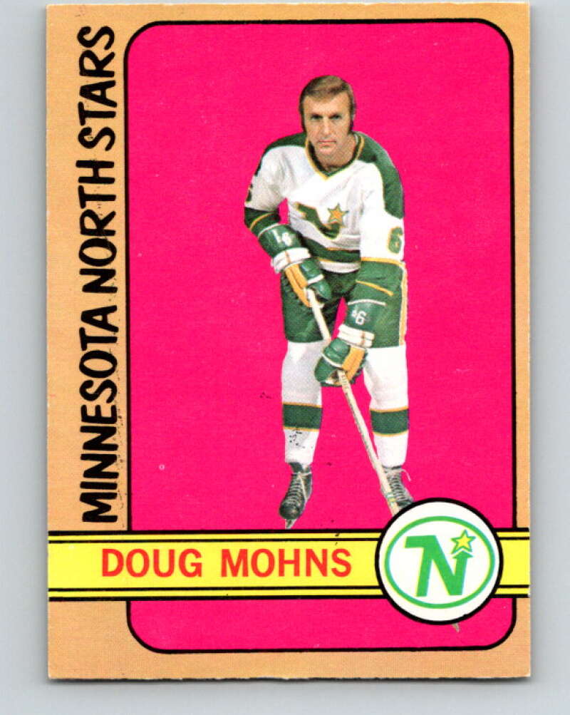 1972-73 O-Pee-Chee #75 Doug Mohns Minnesota North Stars V3589