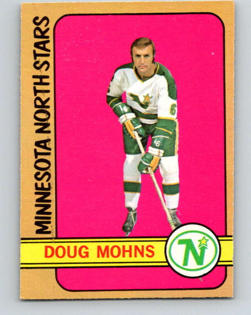 1972-73 O-Pee-Chee #75 Doug Mohns Minnesota North Stars V3590