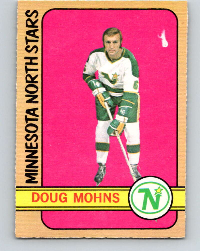 1972-73 O-Pee-Chee #75 Doug Mohns Minnesota North Stars V3591