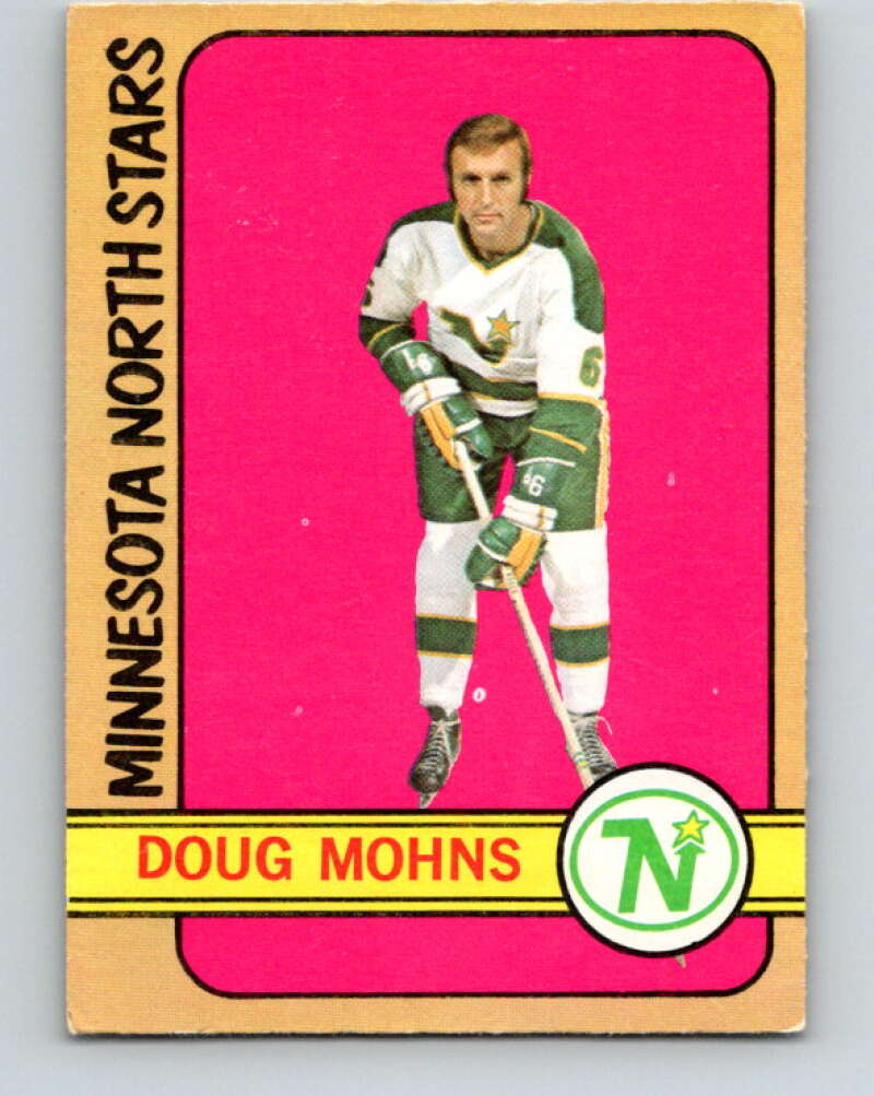 1972-73 O-Pee-Chee #75 Doug Mohns Minnesota North Stars V3592