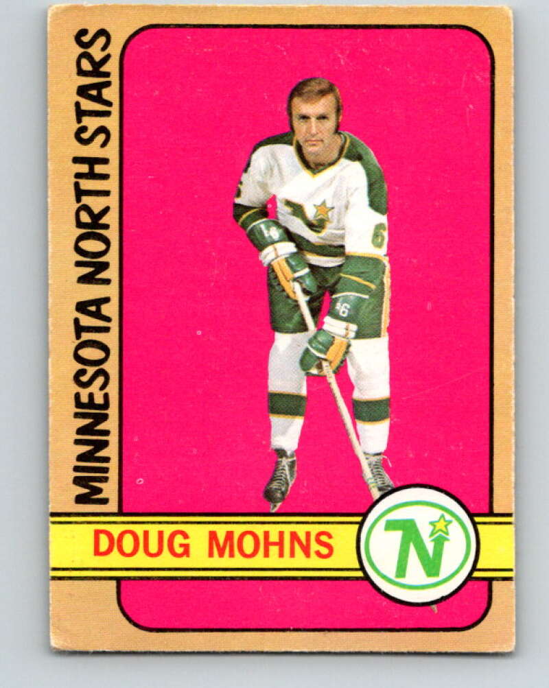 1972-73 O-Pee-Chee #75 Doug Mohns Minnesota North Stars V3593