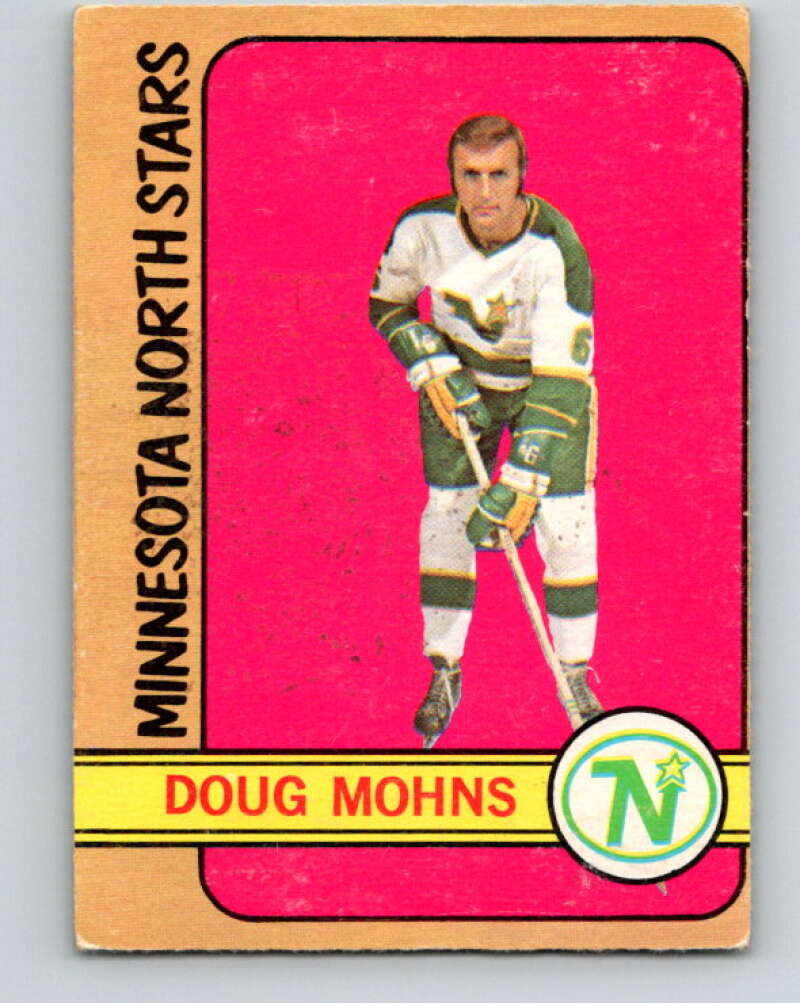1972-73 O-Pee-Chee #75 Doug Mohns Minnesota North Stars V3594