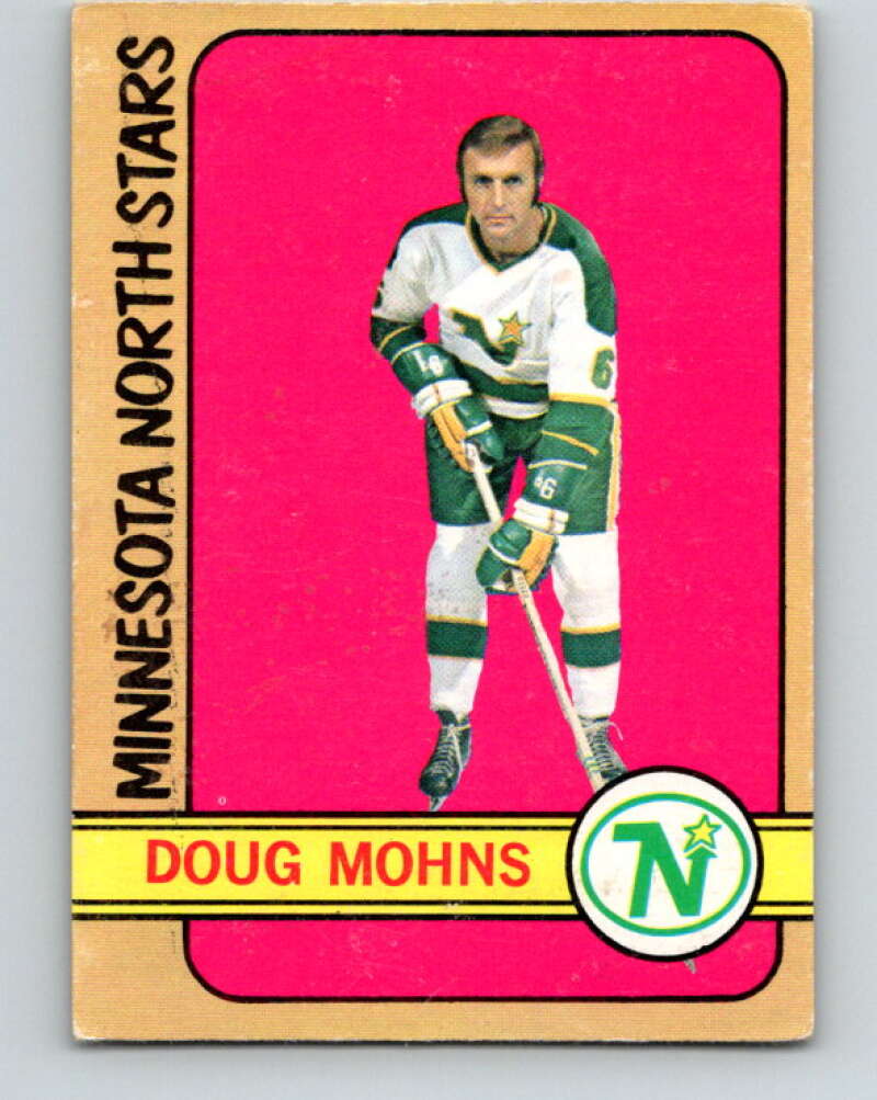 1972-73 O-Pee-Chee #75 Doug Mohns Minnesota North Stars V3595