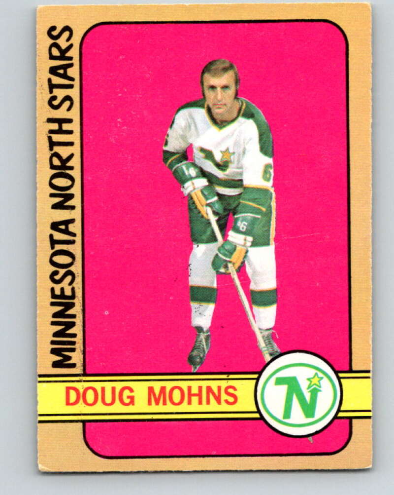 1972-73 O-Pee-Chee #75 Doug Mohns Minnesota North Stars V3597
