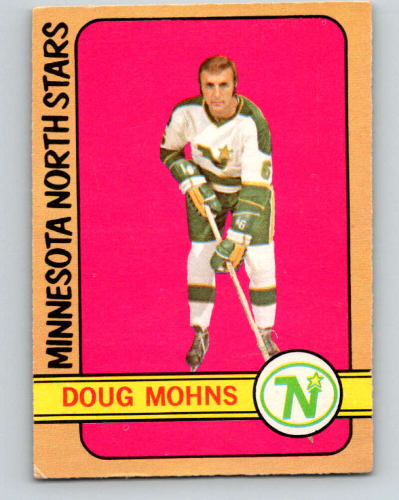 1972-73 O-Pee-Chee #75 Doug Mohns Minnesota North Stars V3598
