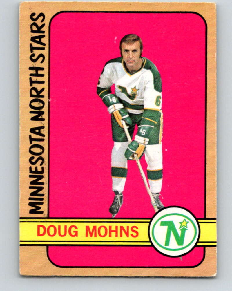 1972-73 O-Pee-Chee #75 Doug Mohns Minnesota North Stars V3599