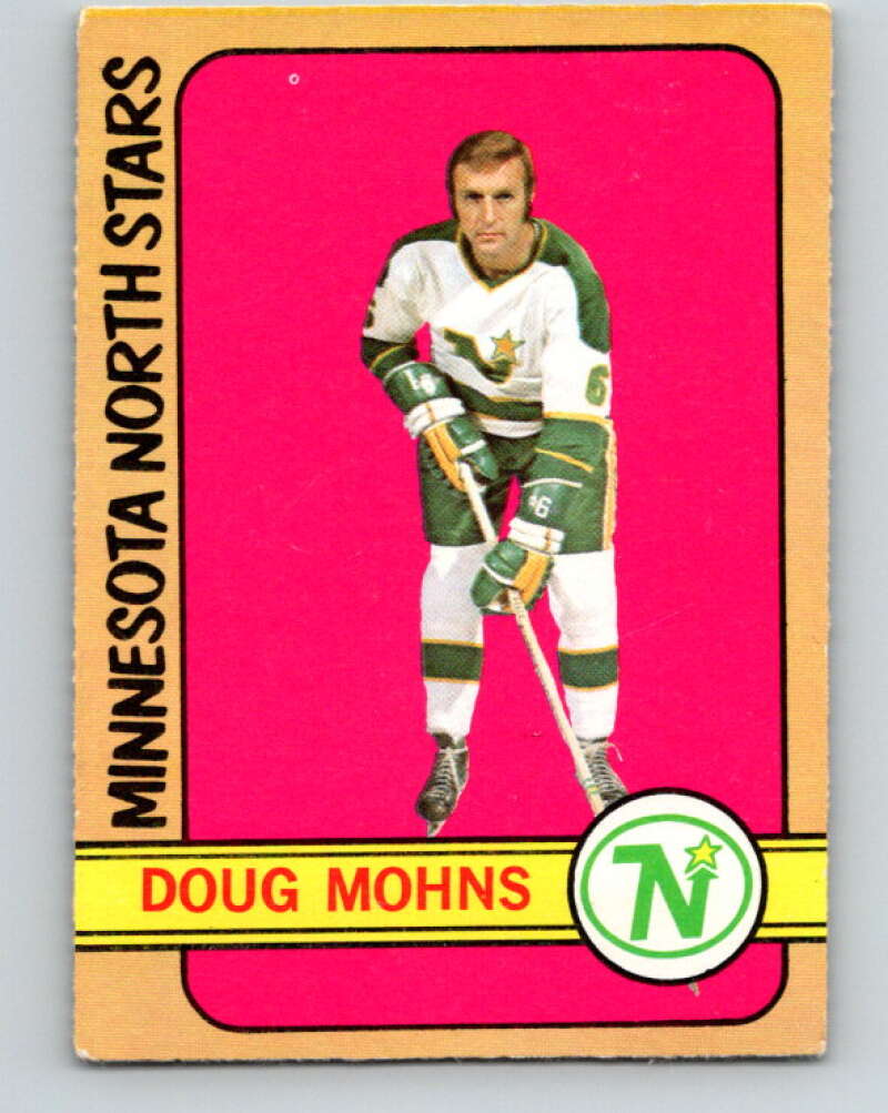 1972-73 O-Pee-Chee #75 Doug Mohns Minnesota North Stars V3600