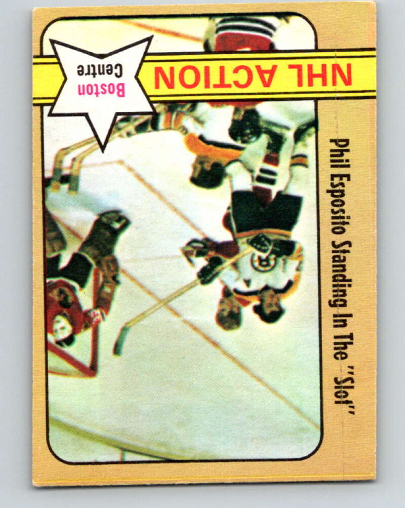 1972-73 O-Pee-Chee #76 Phil Esposito Boston Bruins V3601