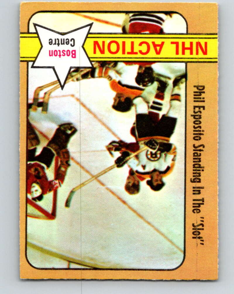 1972-73 O-Pee-Chee #76 Phil Esposito Boston Bruins V3602