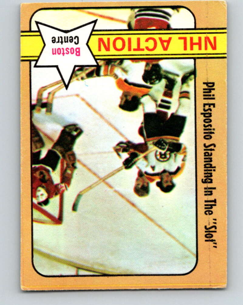 1972-73 O-Pee-Chee #76 Phil Esposito Boston Bruins V3603