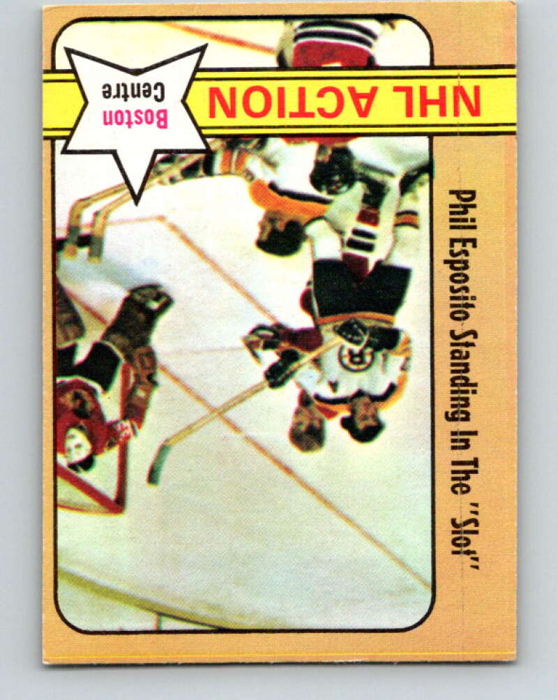 1972-73 O-Pee-Chee #76 Phil Esposito Boston Bruins V3604